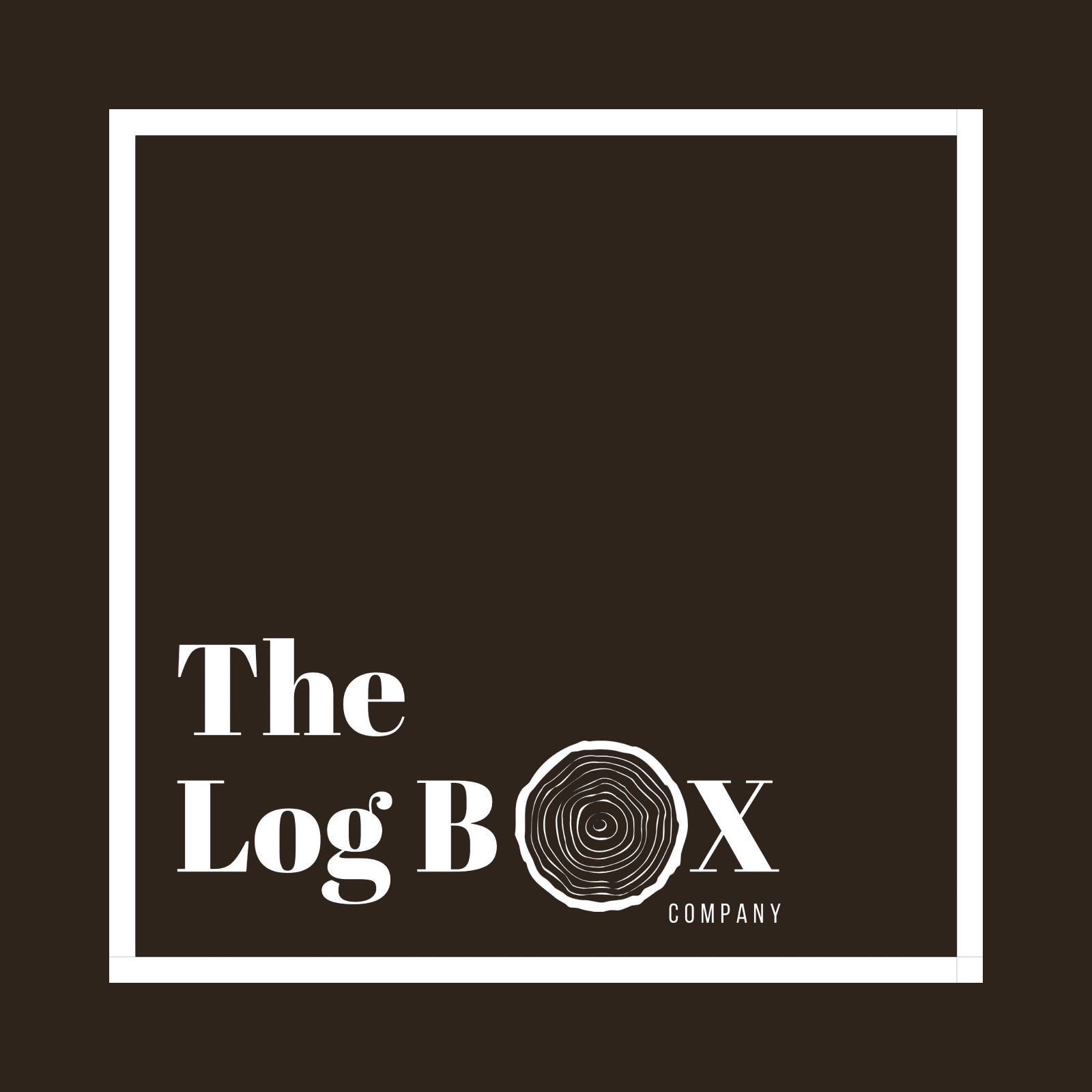 The Log Box Company logo